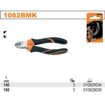 SZCZYPCE TNĄCE BOCZNE QUALITY BM 160MM BLISTER
