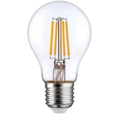 ŻARÓWKA LED FILAMENT A60 4000K E27 8W AC220-240V 880LM