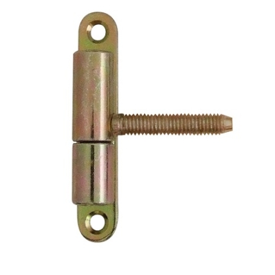 ZAWIAS WKRĘCANY OCYNKOWANY ŻÓŁTY 15*50MM /2SZT/