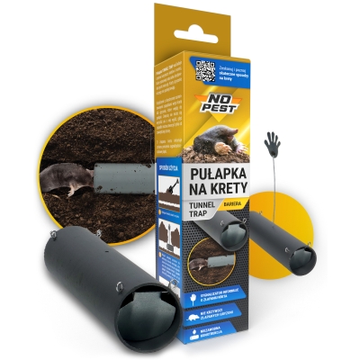 ŻYWOŁAPKA PUŁAPKA NA KRETA NO PEST