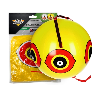 ODSTRASZACZ PTAKÓW - BALON ŻÓŁTY NO PEST