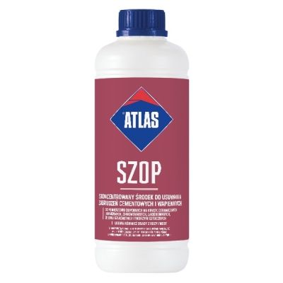 PŁYN DO CZYSZCZENIA ATLAS SZOP 1KG