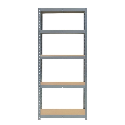REGAŁ METALOWY MET200 GALVA 179*80*40CM, OCYNK