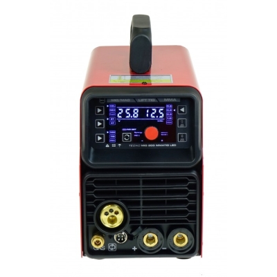 PÓŁAUTOMAT SPAWALNICZY TECNOMIG 203 MIG/TIG/MMA SYNERGIC LED