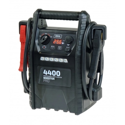 URZĄDZENIE ROZRUCHOWE BOOSTER 4400 PRO