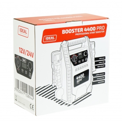 URZĄDZENIE ROZRUCHOWE BOOSTER 4400 PRO