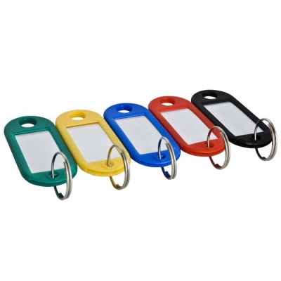 ZAWIESZKI DO KLUCZY 311050 CZARNE