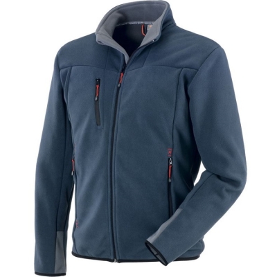 BLUZA POLAROWA NAVIS GRANATOWA ROZMIAR M
