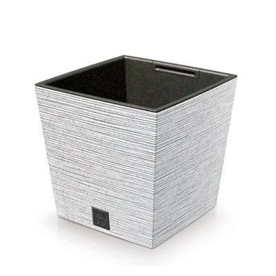 DONICZKA FURU SQUARE ECO WOOD - BIAŁY FSC MIX