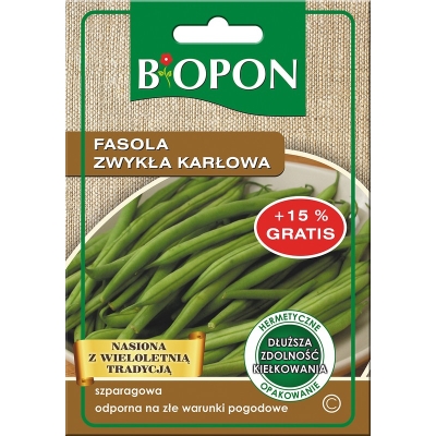 FASOLA ZWYKŁA KARŁOWA. BONA 0.25G