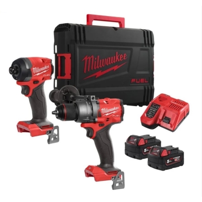 ZESTAW POWERPACK 18V M18FPP2A3-502X 2*5.0AH