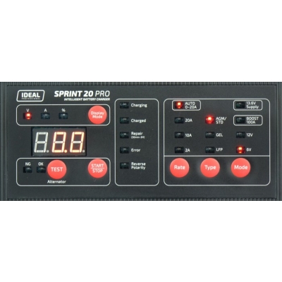 PROSTOWNIK Z ROZRUCHEM SPRINT WET/AGM 20 PRO