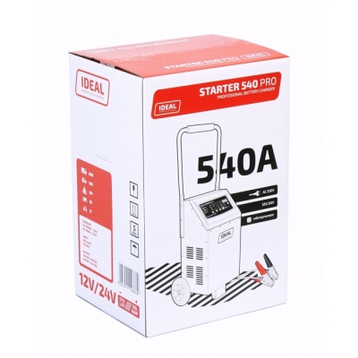 PROSTOWNIK Z ROZRUCHEM I-STARTER 540 PRO STD/GEL/AGM 12/24V