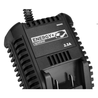PODKASZARKA AKUM. ENERGY+18V, LI-ION,+AKUMUL. 2AH+ŁADOWARKA