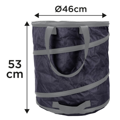 TORBA OGRODOWA 85 LITRÓW,DŁUGIE USZY, SKŁADANA, 180G/M2