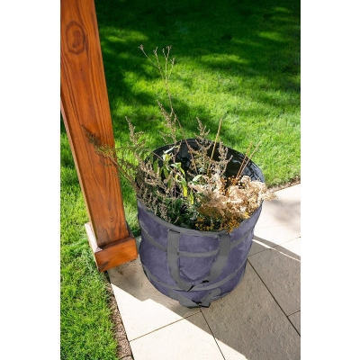 TORBA OGRODOWA 85 LITRÓW,DŁUGIE USZY, SKŁADANA, 180G/M2