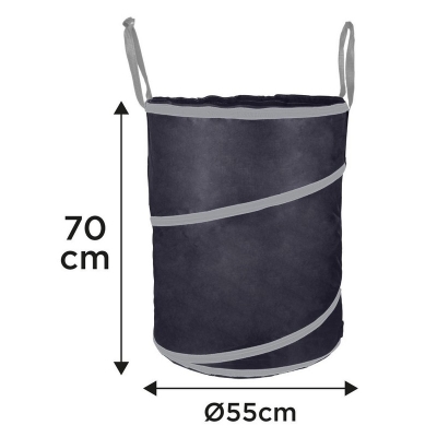 TORBA OGRODOWA 170 LITRÓW,DŁUGIE USZY, SKŁADANA, 180G/M2