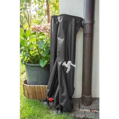 SKŁADANY POJEMNIK NA DESZCZÓWKĘ, 100 L, PVC