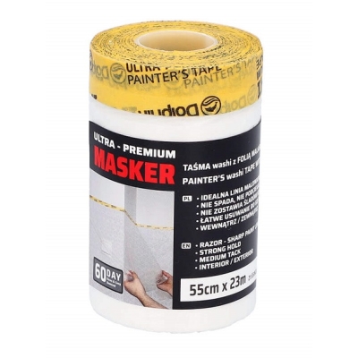 TAŚMA MALARSKA WASHI TAPE 55MM*23M