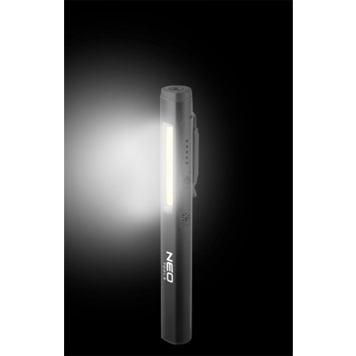 LAMPA INSPEKCYJNA 450 LM COB LED + LASER + UV + LATARKA 4W1