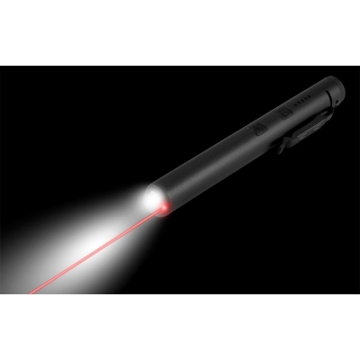 LAMPA INSPEKCYJNA 450 LM COB LED + LASER + UV + LATARKA 4W1