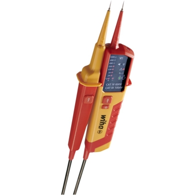 TESTER NAPIĘCIA I CIĄGŁOŚCI OBWODU 12–1000V AC, CAT IV