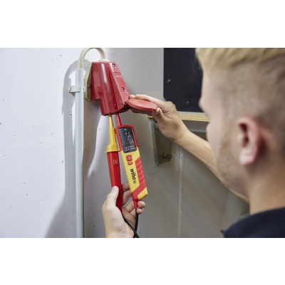 TESTER NAPIĘCIA I CIĄGŁOŚCI OBWODU 12–1000V AC, CAT IV