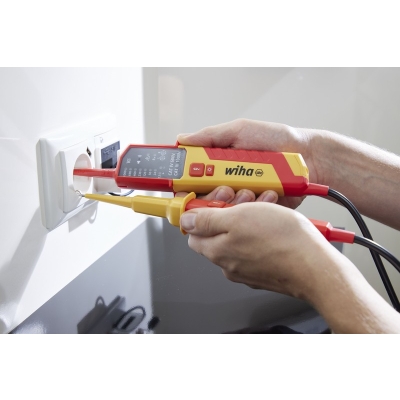 TESTER NAPIĘCIA I CIĄGŁOŚCI OBWODU 12–1000V AC, CAT IV