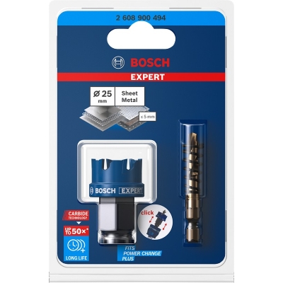 OTWORNICA TCT EXPERT SHEETMET 25MM