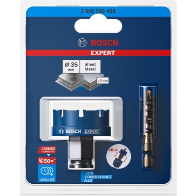 OTWORNICA TCT EXPERT SHEETMET 35MM