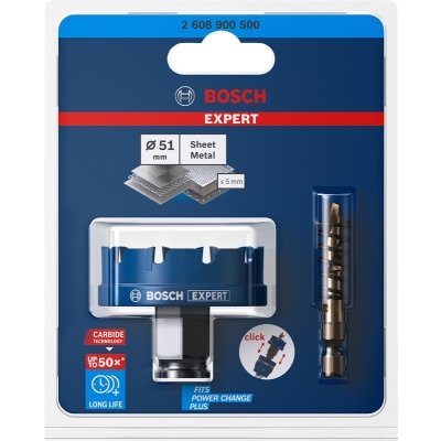 OTWORNICA TCT EXPERT SHEETMET 51MM