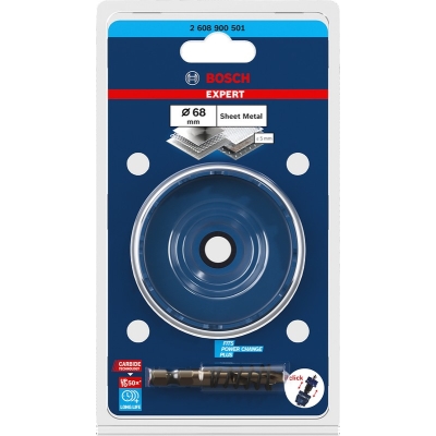 OTWORNICA TCT EXPERT SHEETMET 68MM