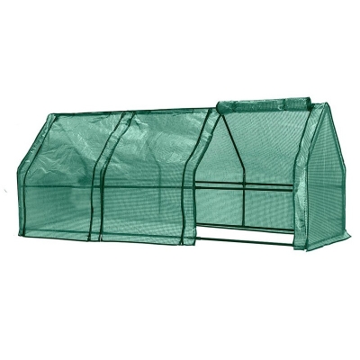 SZKLARNIA 240*90*90 CM, FOLIA PE 135G, METALOWA KONSTR