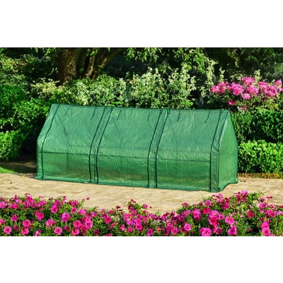 SZKLARNIA 240*90*90 CM, FOLIA PE 135G, METALOWA KONSTR