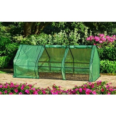 SZKLARNIA 240*90*90 CM, FOLIA PE 135G, METALOWA KONSTR
