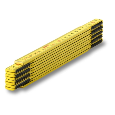 MIARA SKŁADANA DREWNIANA 2M HG 2/10W