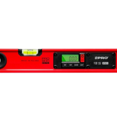 POZIOMICA PRO900 Z ELEKTRONICZNYM ODCZYTEM 180 CM