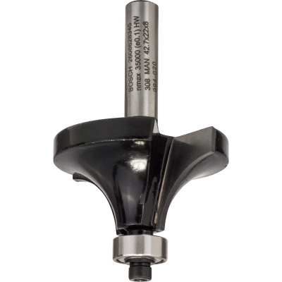FREZ DO ZAOKRĄGLEŃ Z ŁOŻYSKIEM 8*42.7*66MM