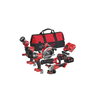 ZESTAW POWERPACK 18V M18FPP6E3-502B 2*5.0 AH