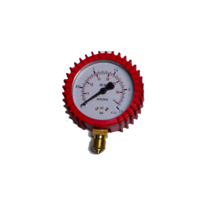 MANOMETR ACETYLEN 0-2.5 1/4''