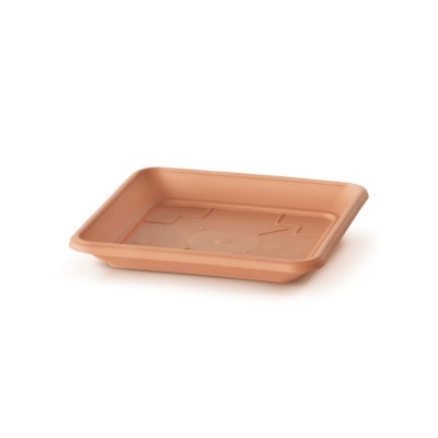 PODSTAWKA TERRA - TERAKOTA 140X140MM