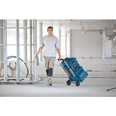 WÓZEK TRANSPORTOWY ALUMINIOWY 125KG