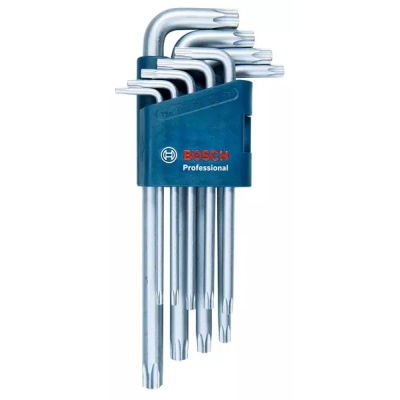ZESTAW KLUCZY TORX 9 EL.