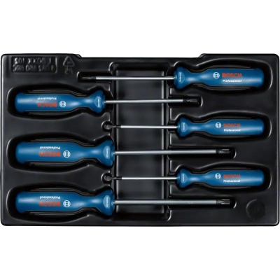 ZESTAW WKRĘTAKÓW TORX 6 SZT.