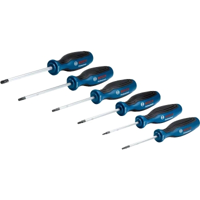 ZESTAW WKRĘTAKÓW TORX 6 SZT.