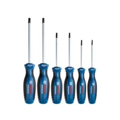 ZESTAW WKRĘTAKÓW TORX 6 SZT.