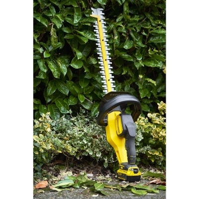 NOŻYCE AKUMULATOROWE DO ŻYWOPŁOTU 55CM V20 18V 0*AH