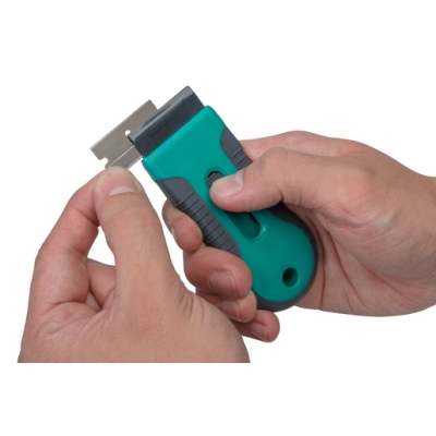 SKROBAK Z TWORZYWA 2-KOMPONENTOWEGO, OSTRZE 38MM