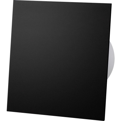 PANEL DO WENTYLATORA DRIM PLEXI CZARNY MAT