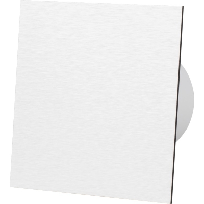 PANEL DO WENTYLATORA DRIM PLEXI ALUMINIUM SZCZOTK. SREBRO